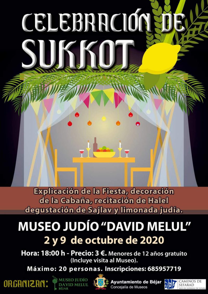 El Museo Judío De Béjar Celebra La Fiesta De Sukkot – Museo Judío Béjar ...